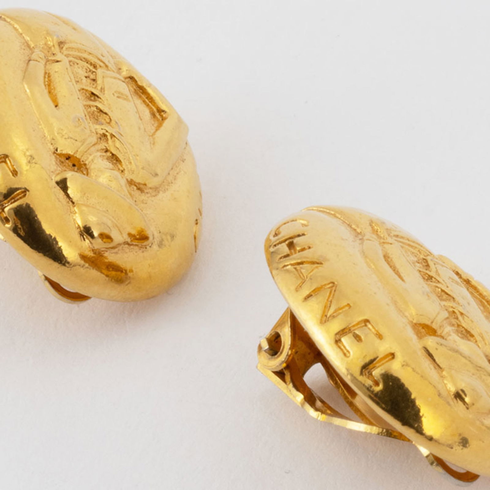 Earrings Chanel Clip - 11