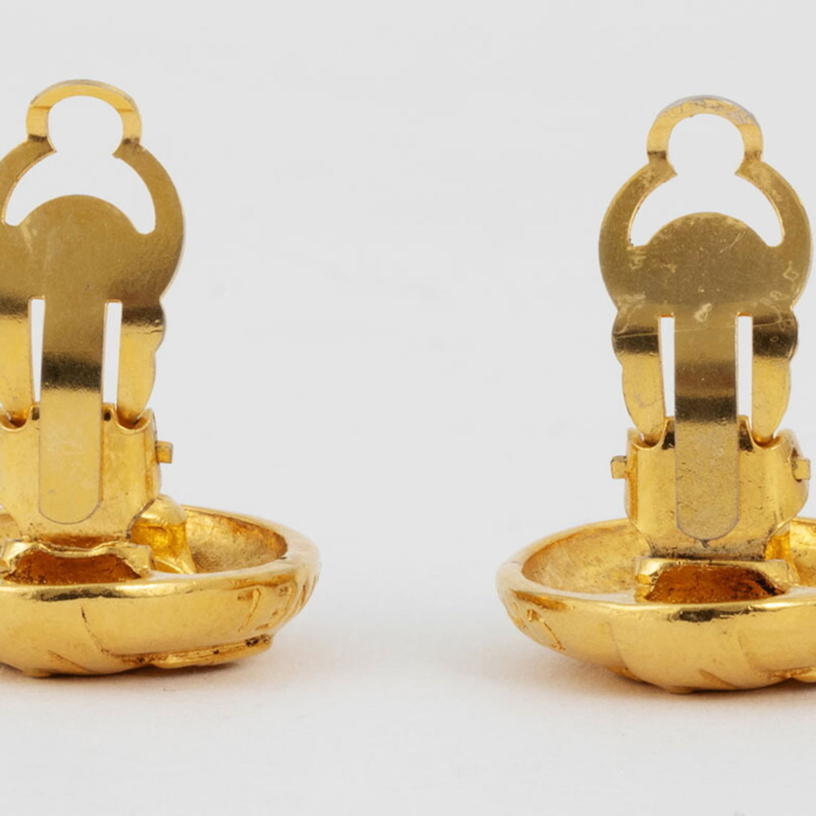 Earrings Chanel Clip - 5
