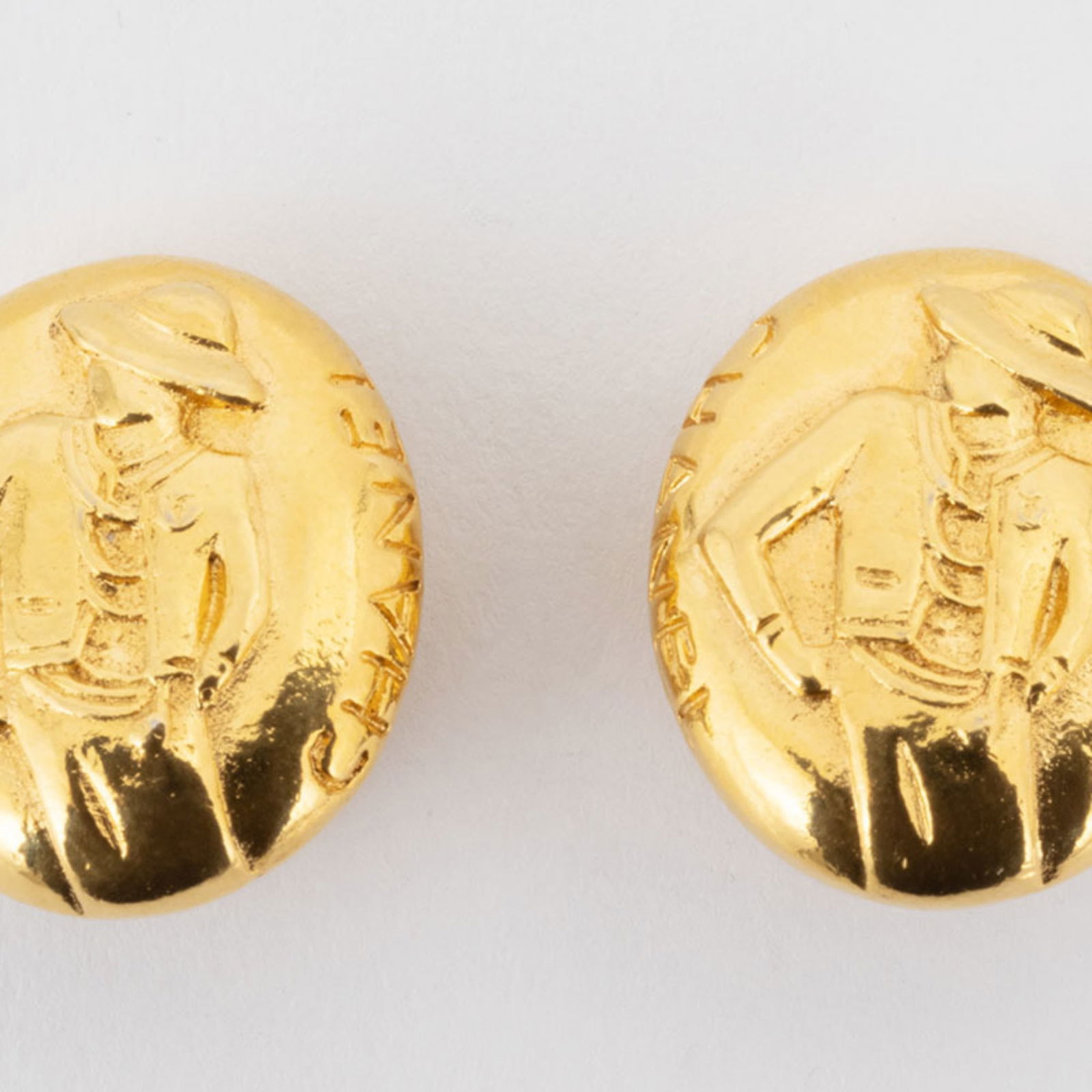 Earrings Chanel Clip - 9