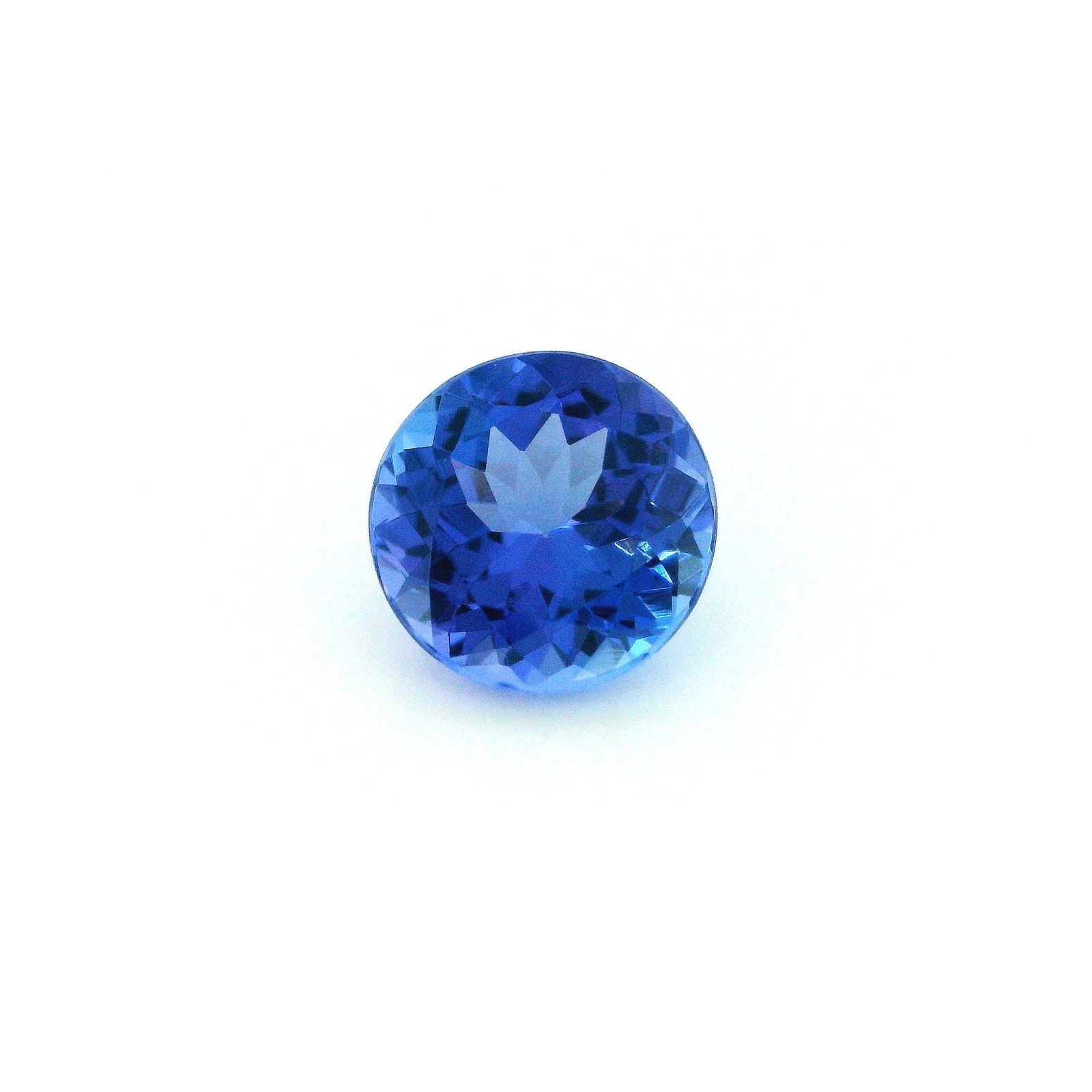 Loose Tanzanite Gemstone - GSI Round 2.21ct Blue EC: Loose Tanzanite Gemstone - GSI Round 2.21ct Blue EC This listing features Loose Tanzanite Gemstone - GSI Round 2.21ct Blue EC. Item specifics are provided below. Item Specifics: Type: Tanzanite