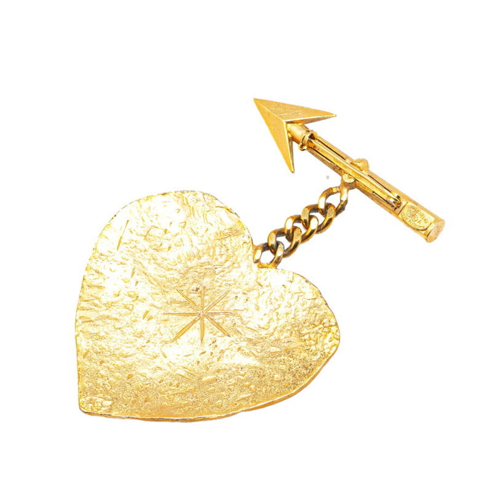 Plating Chanel Brooch Gold - 2