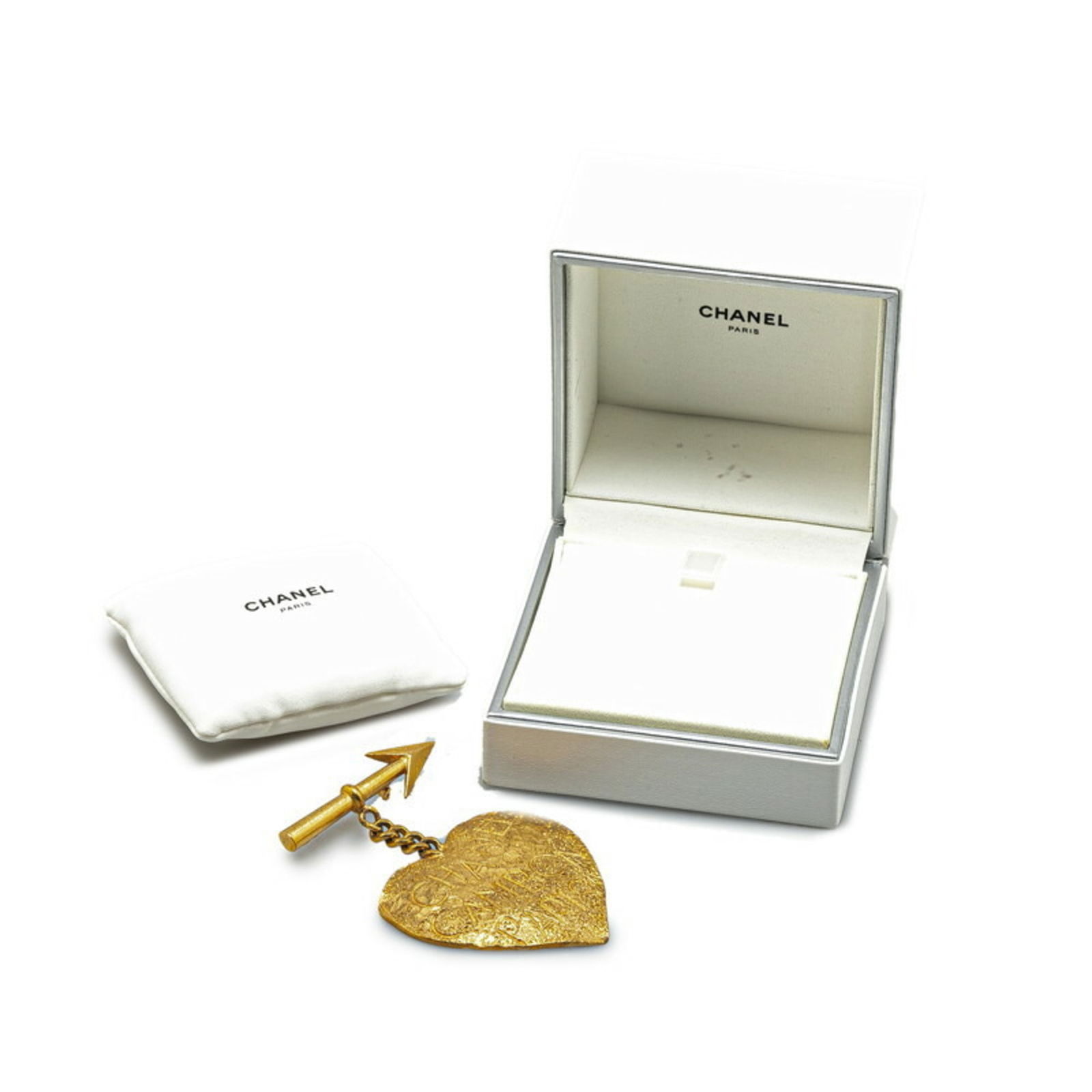 Plating Chanel Brooch Gold - 4