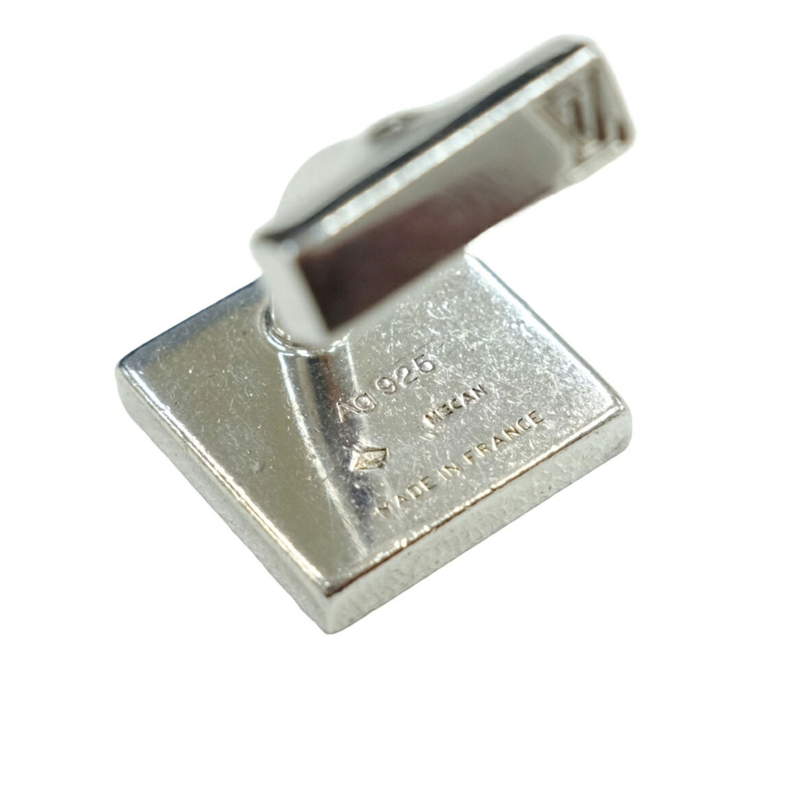 925 Louis Vuitton Cufflinks Silver - 5