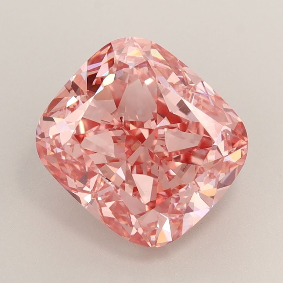 Loose Lab Diamond - IGI Cushion Modified 4.12ct Fancy Vivid Pink VS1: Loose Lab Diamond - IGI Cushion Modified 4.12ct Fancy Vivid Pink VS1 This listing features Loose Lab Diamond - IGI Cushion Modified 4.12ct Fancy Vivid Pink VS1. Item specifics are provided below. 