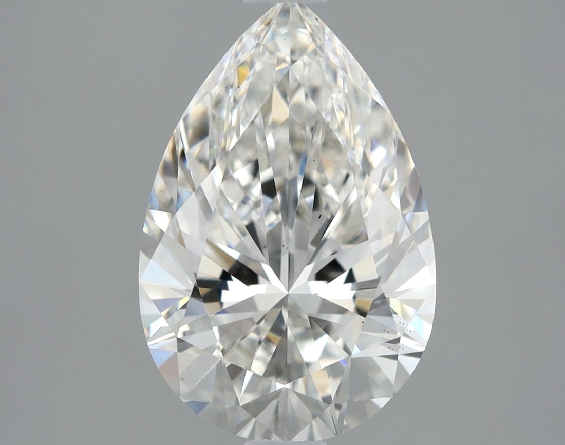 Loose Lab Diamond - IGI Pear 1.95ct G VS1: Loose Lab Diamond - IGI Pear 1.95ct G VS1 This listing features Loose Lab Diamond - IGI Pear 1.95ct G VS1. Item specifics are provided below. Item Specifics: Source: This Is A Real Diamond Grown In