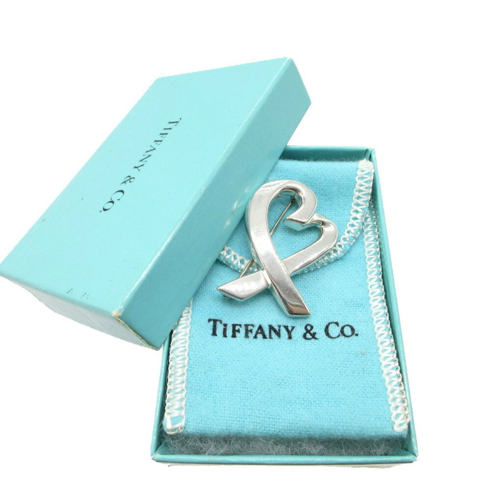 925 Tiffany Brooch Silver - 3