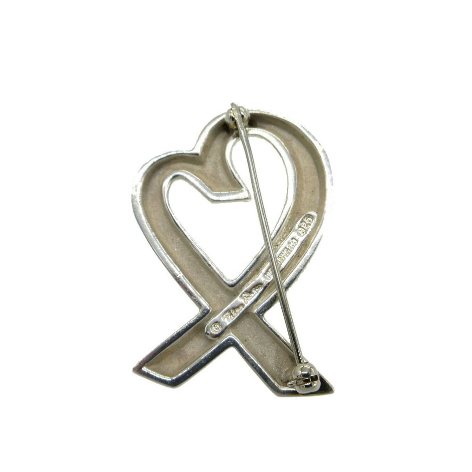 925 Tiffany Brooch Silver - 4