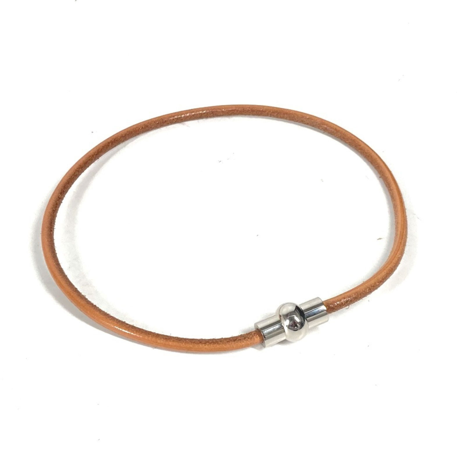 Leather Hermes Charm Bracelet - 2