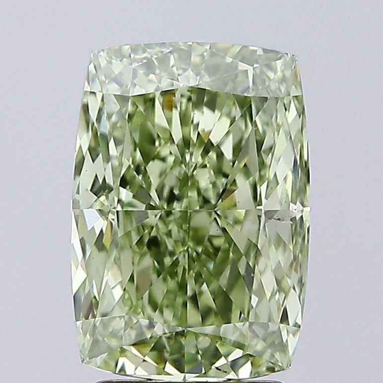 Loose Lab Diamond - Cushion Brilliant 3.01ct Fancy Intense Green VS1: Loose Lab Diamond - Cushion Brilliant 3.01ct Fancy Intense Green VS1 This listing features Loose Lab Diamond - Cushion Brilliant 3.01ct Fancy Intense Green VS1. Item specifics are provided below. 