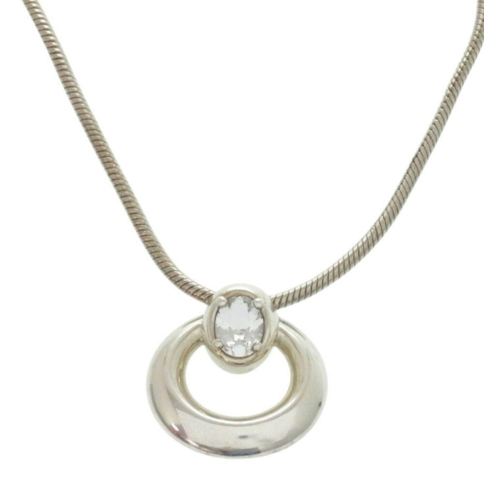 0268HERMES Hermes Silver 925 Necklace: 0268HERMES Hermes Silver 925 Necklace This listing features 0268HERMES Hermes Silver 925 Necklace. Item specifics are provided below. Item Specifics: Brand: Hermes Necklace Type: Necklace Gender: