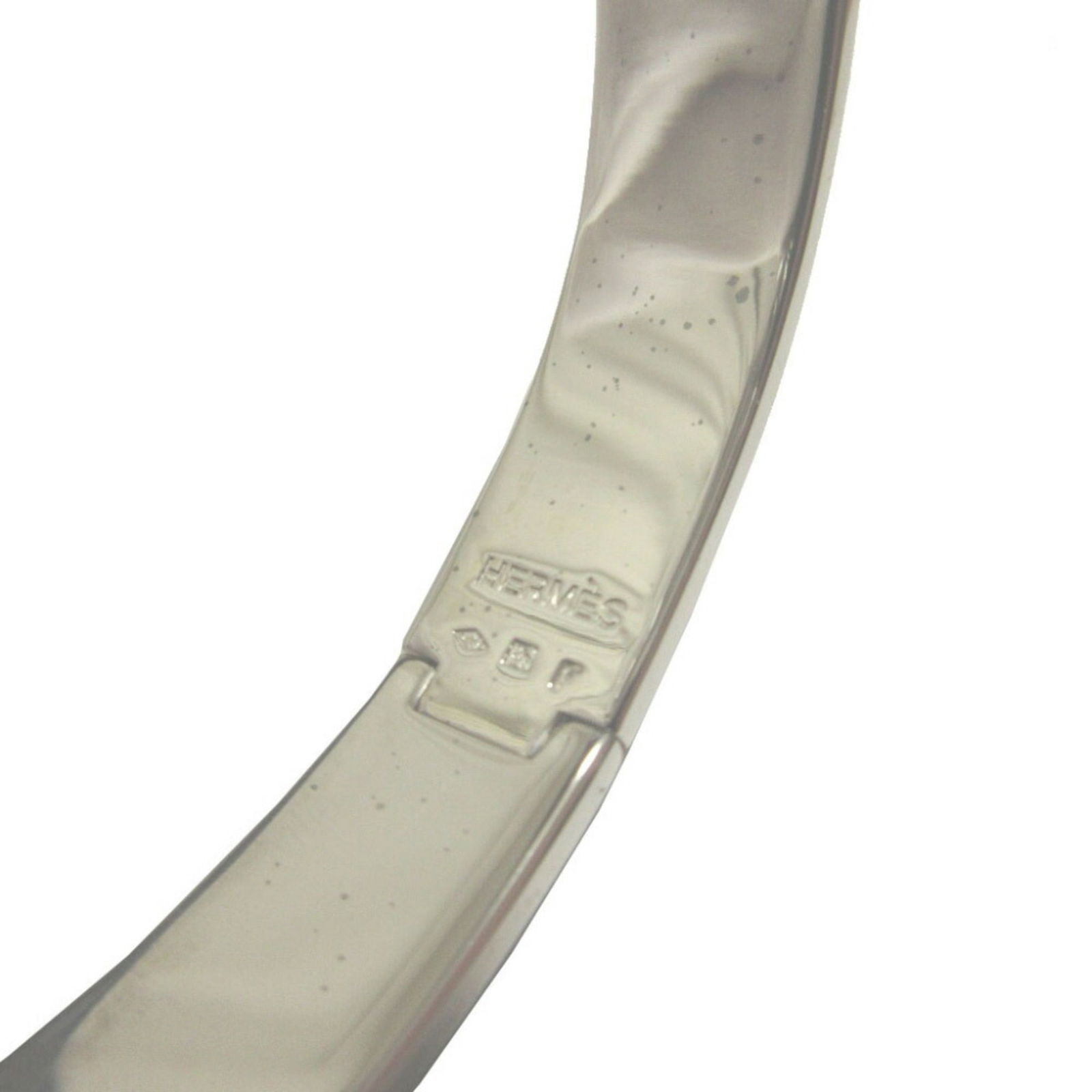 Metal Hermes Bangle - 4