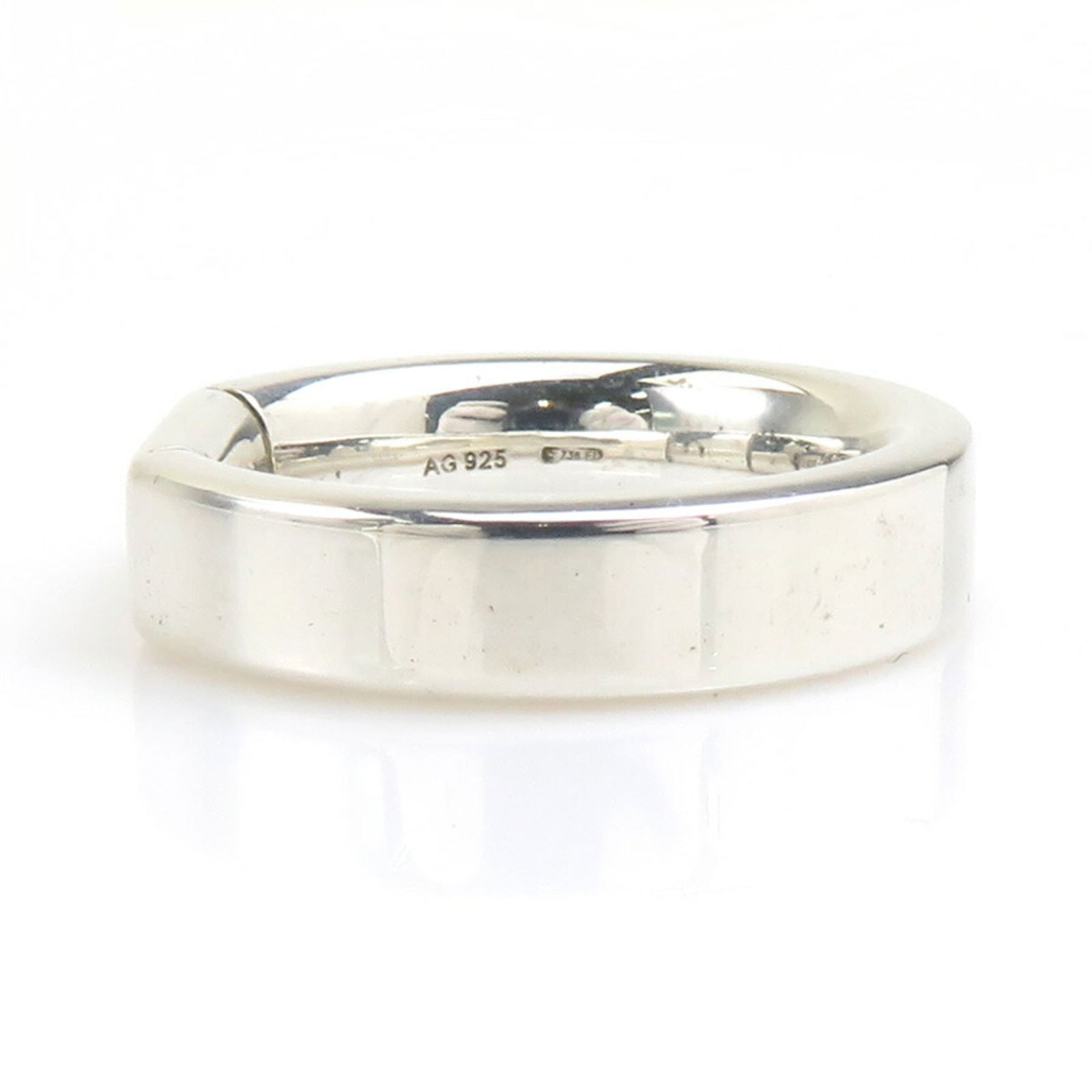 925 Gucci Band Ring Silver - 2