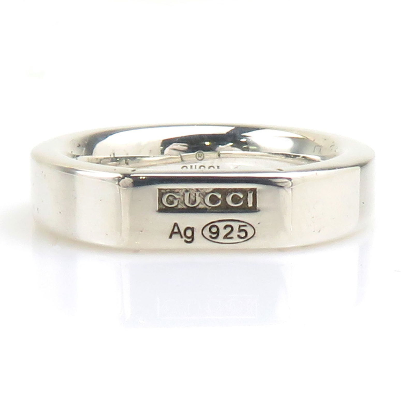 925 Gucci Band Ring Silver - 3