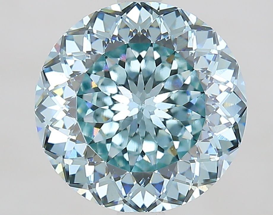 Loose Lab Diamond - IGI Round 3.61ct Fancy Greenish Blue VVS2: Loose Lab Diamond - IGI Round 3.61ct Fancy Greenish Blue VVS2 This listing features Loose Lab Diamond - IGI Round 3.61ct Fancy Greenish Blue VVS2. Item specifics are provided below. Item Specifics: