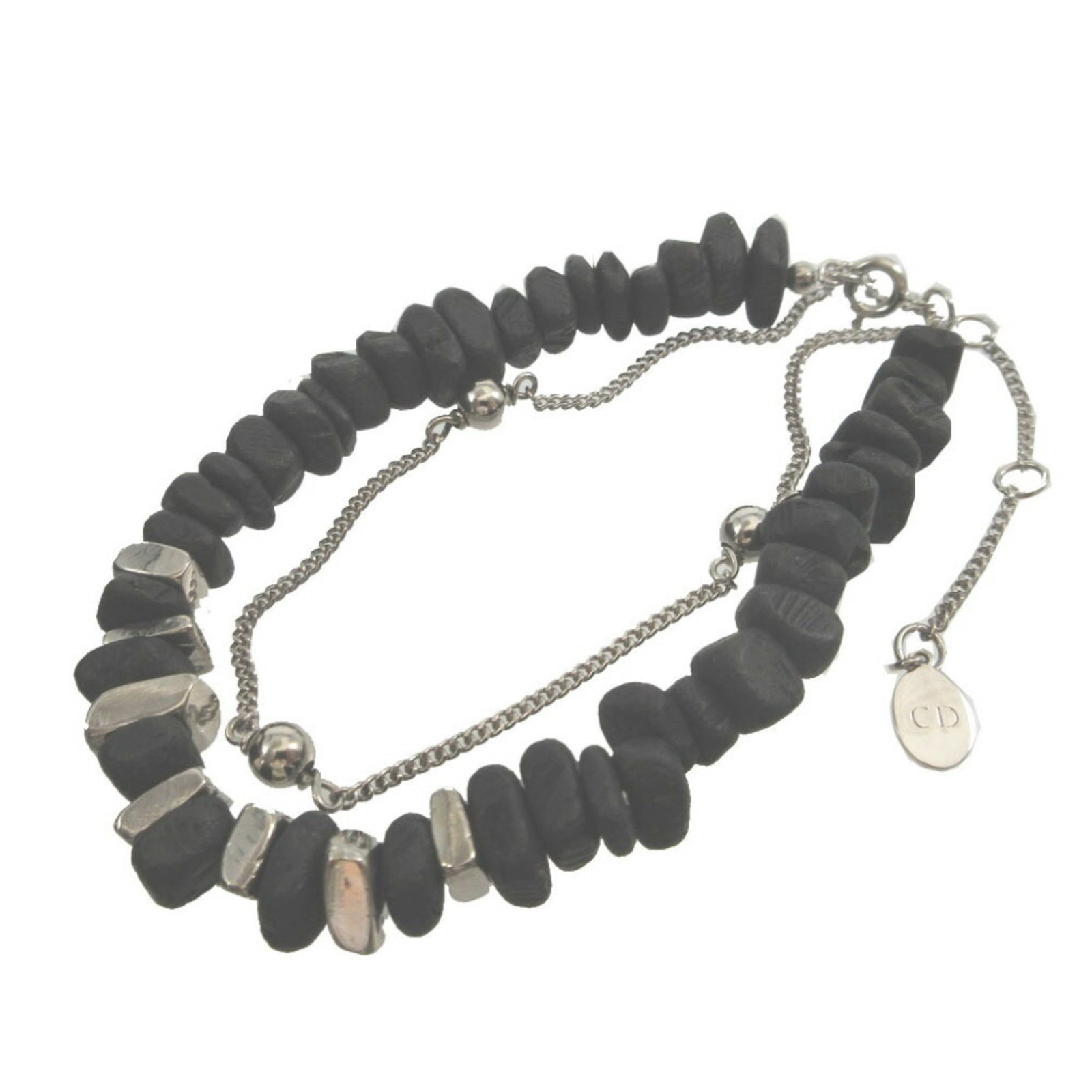 Metal Dior Homme Charm Bracelet (1 of 5)