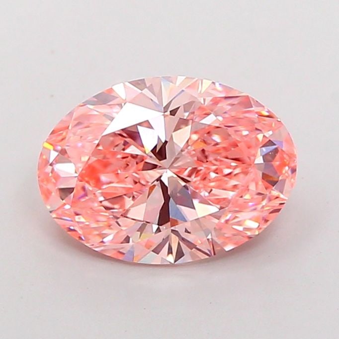 Loose Lab Diamond - IGI Oval 2.56ct Fancy Vivid Pink VVS2: Loose Lab Diamond - IGI Oval 2.56ct Fancy Vivid Pink VVS2 This listing features Loose Lab Diamond - IGI Oval 2.56ct Fancy Vivid Pink VVS2. Item specifics are provided below. Item Specifics: Source: