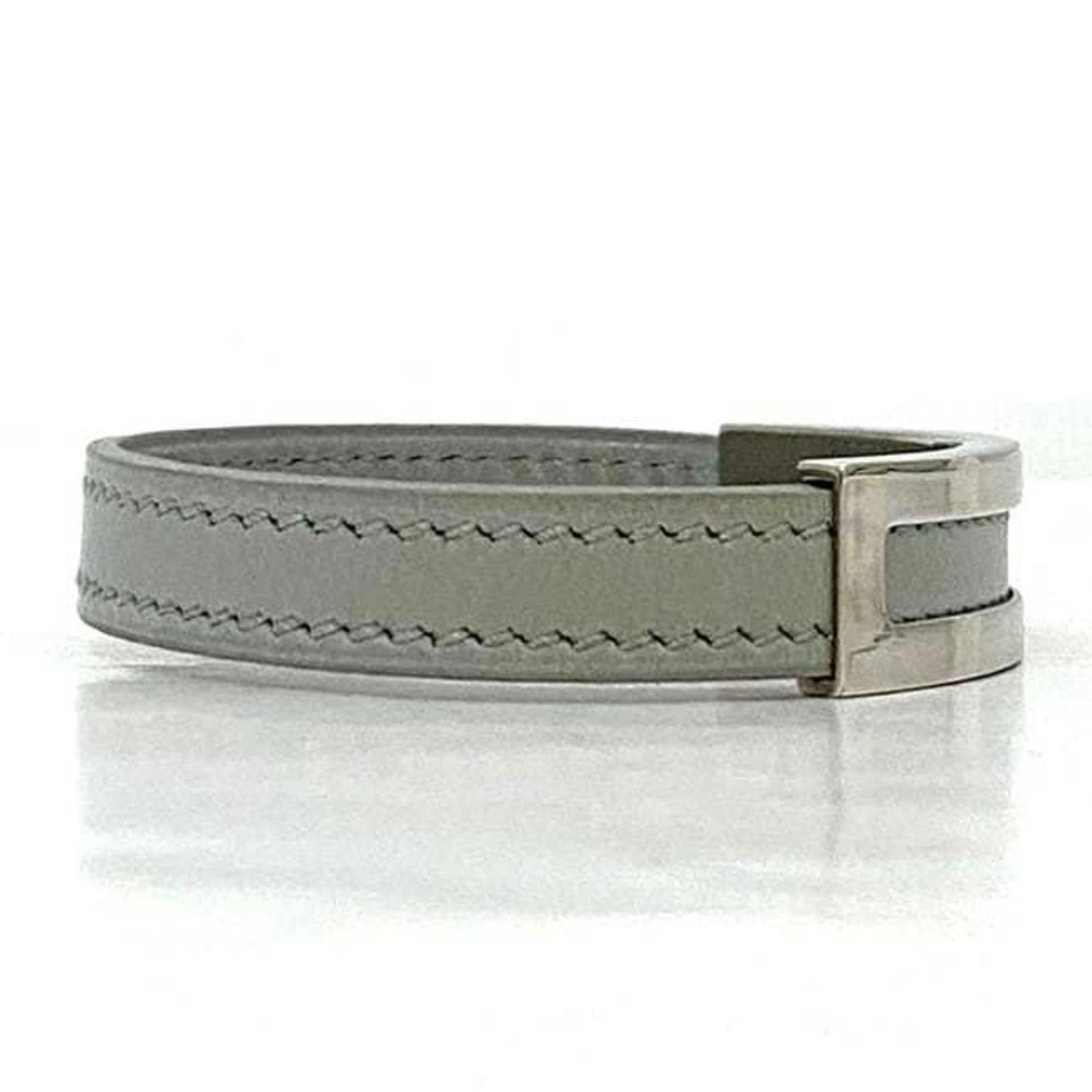 Metal - Hermes Bangle Leather - 6