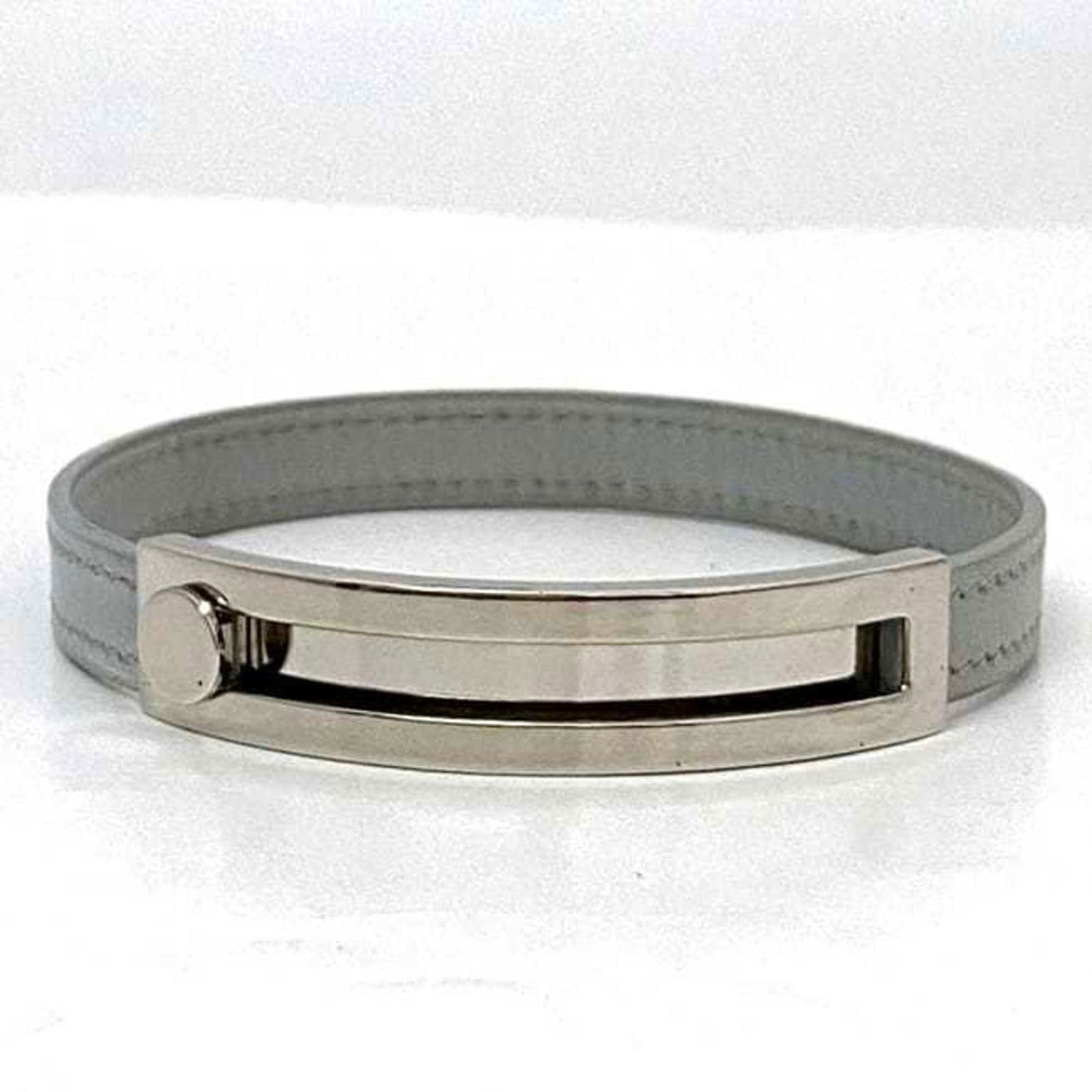 Metal - Hermes Bangle Leather - 7