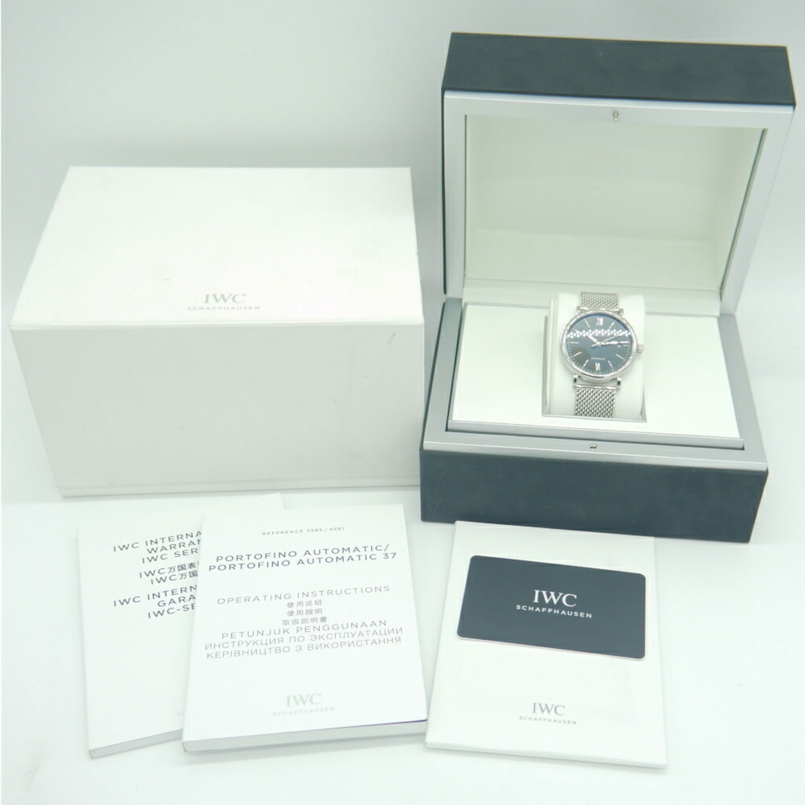 Wristwatch Iwc - 10