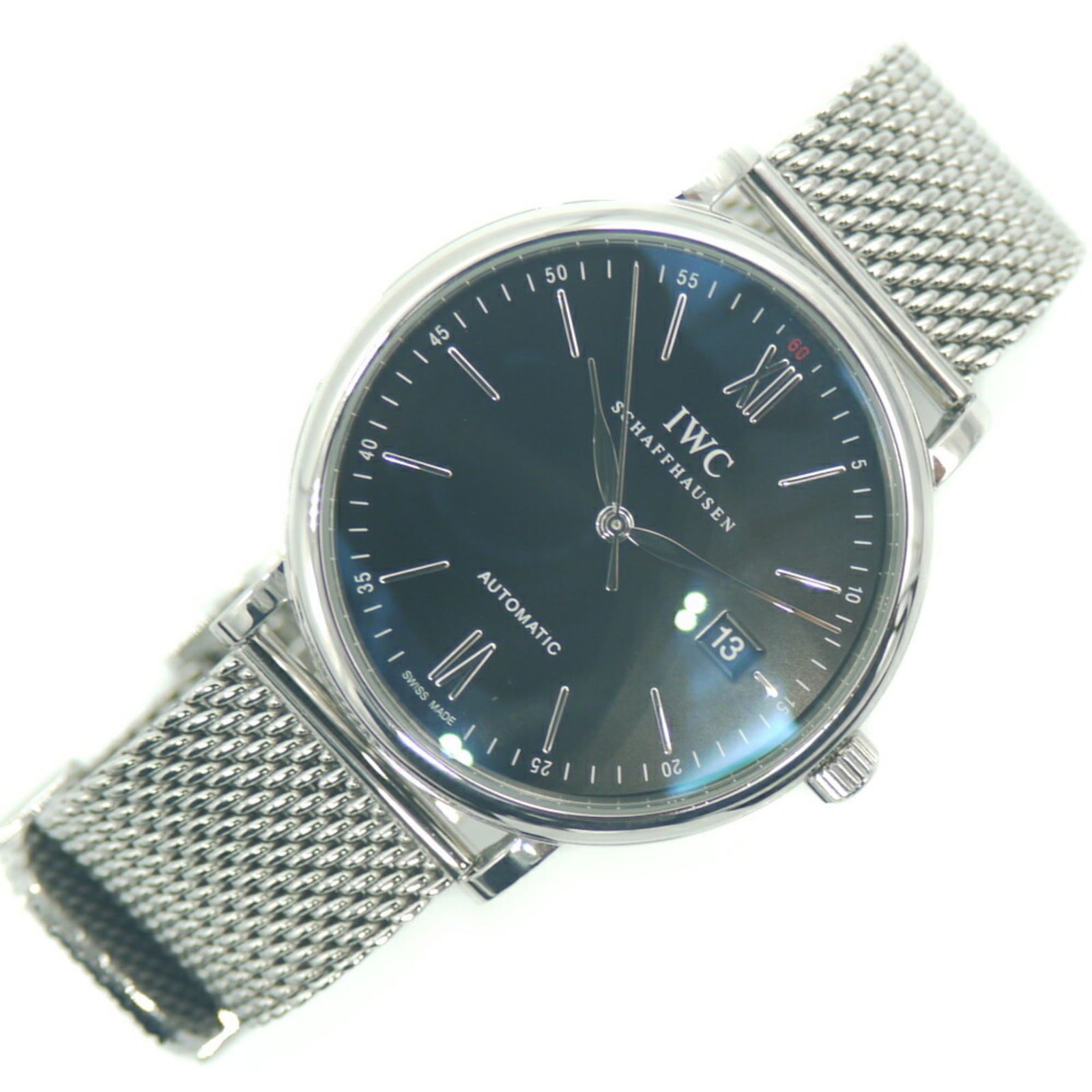 Wristwatch Iwc - 8