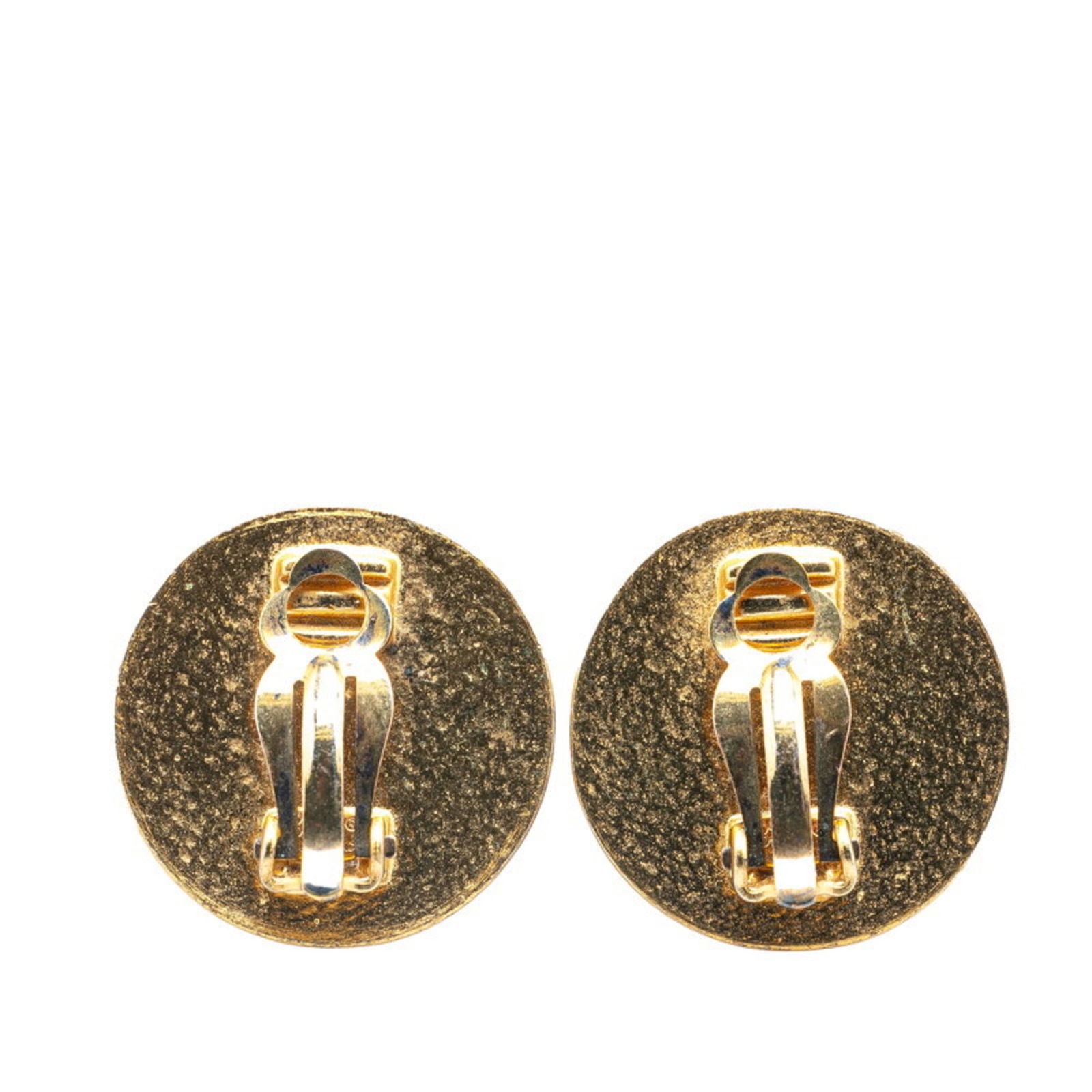 Earrings Chanel Clip - 2