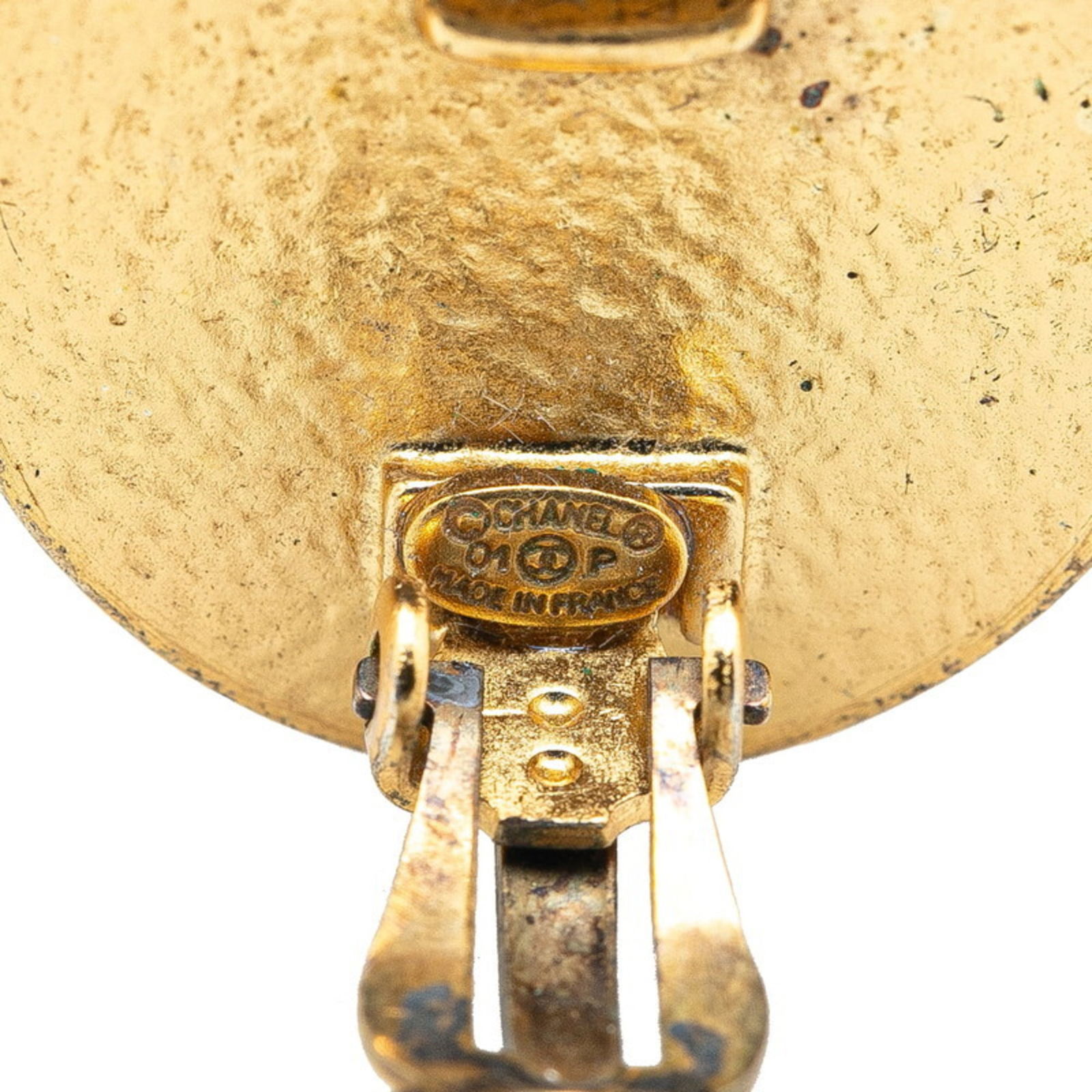 Earrings Chanel Clip - 3