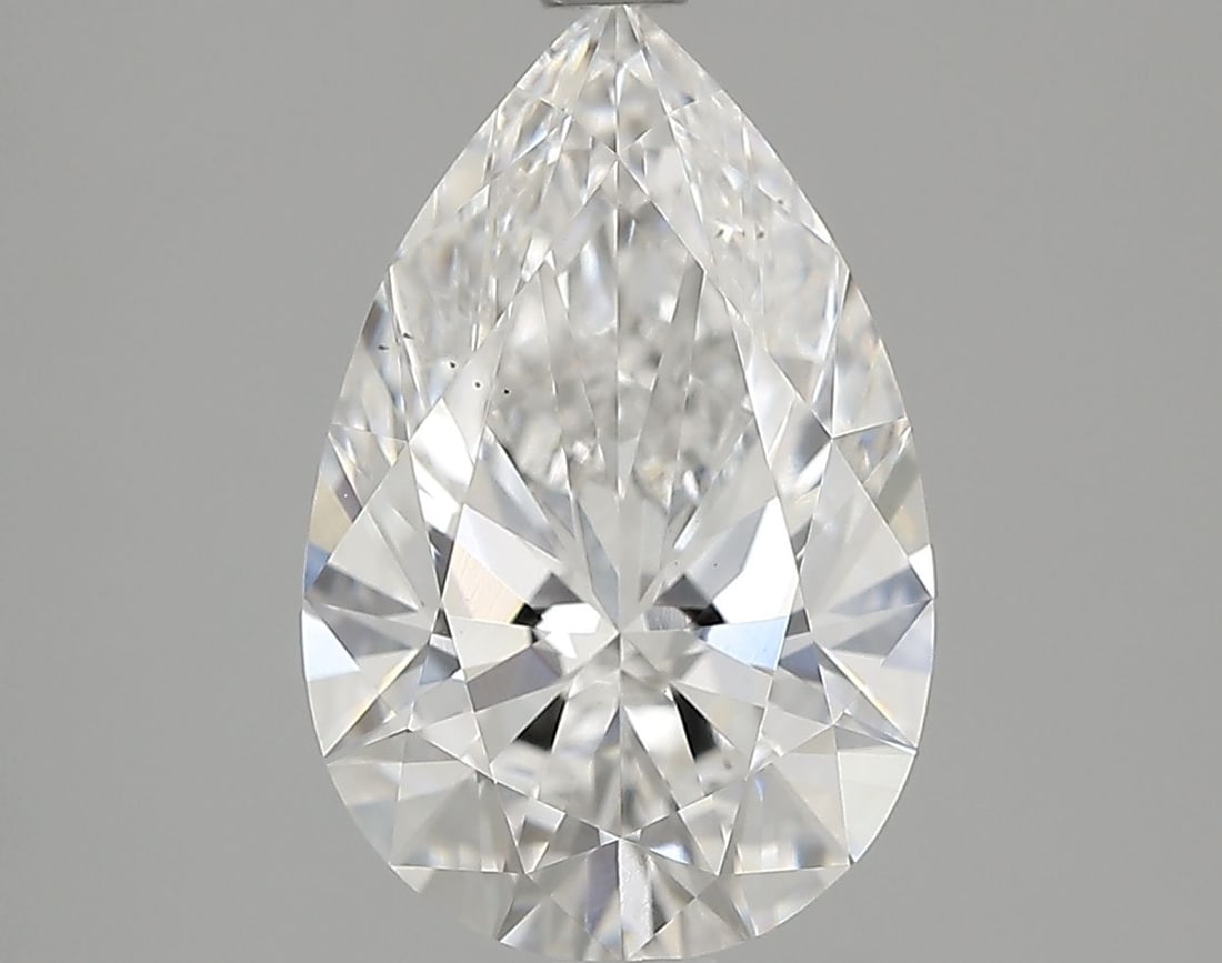 Loose Lab Diamond - IGI Pear 2.3ct E VS2: Loose Lab Diamond - IGI Pear 2.3ct E VS2 This listing features Loose Lab Diamond - IGI Pear 2.3ct E VS2. Item specifics are provided below. Item Specifics: Source: This Is A Real Diamond Grown In A