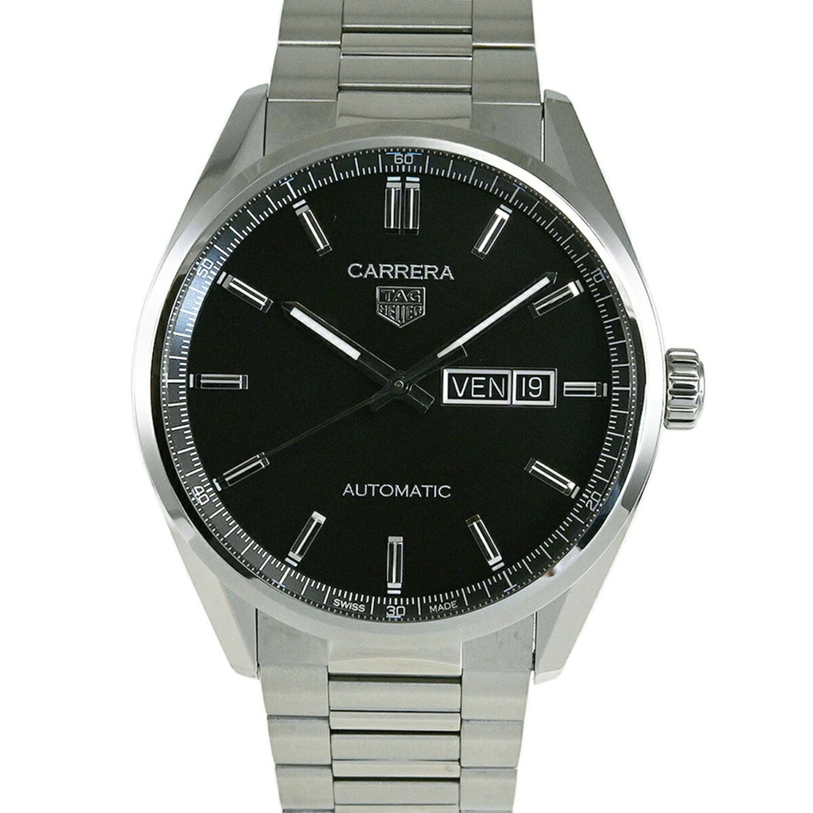 Wristwatch Tag Heuer: Wristwatch Tag Heuer This listing features Wristwatch Tag Heuer. Item specifics are provided below. Item Specifics: Brand: Tag Heuer Type: Wristwatch Gender: Men Material (Case): Stainless Steel Mater
