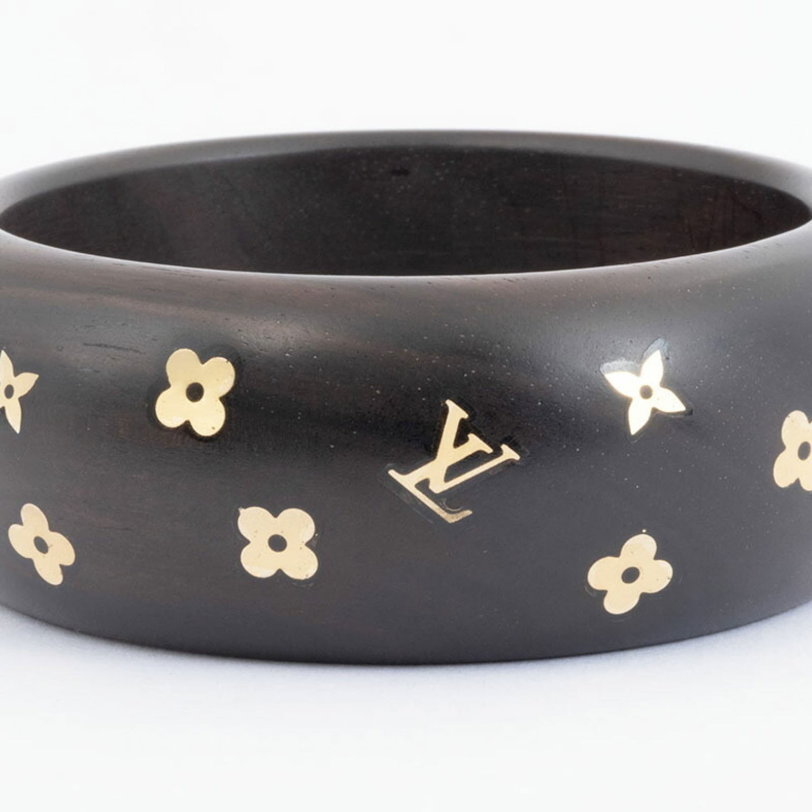 Wood Louis Vuitton Bangle - 4