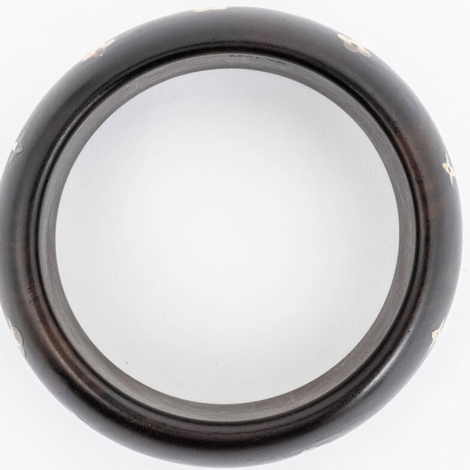 Wood Louis Vuitton Bangle - 8