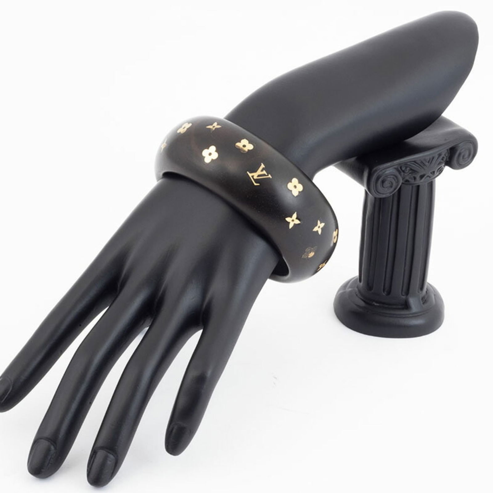 Wood Louis Vuitton Bangle - 9