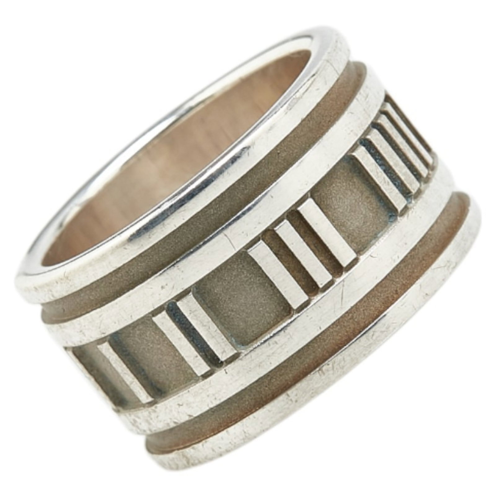 925 Tiffany Band Ring Silver (1 of 6)