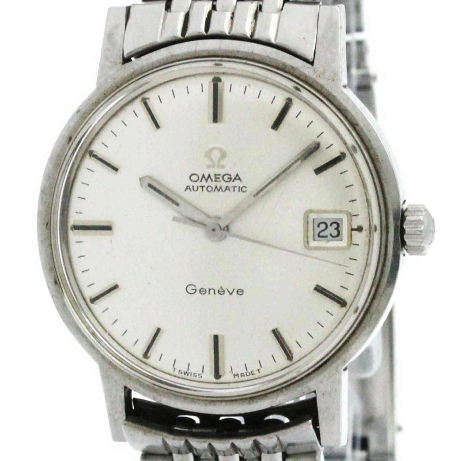 Wristwatch Omega: Wristwatch Omega This listing features Wristwatch Omega. Item specifics are provided below. Item Specifics: Brand: Omega Type: Wristwatch Style: Dress/Formal Gender: Men Material (Case): Stainless Ste