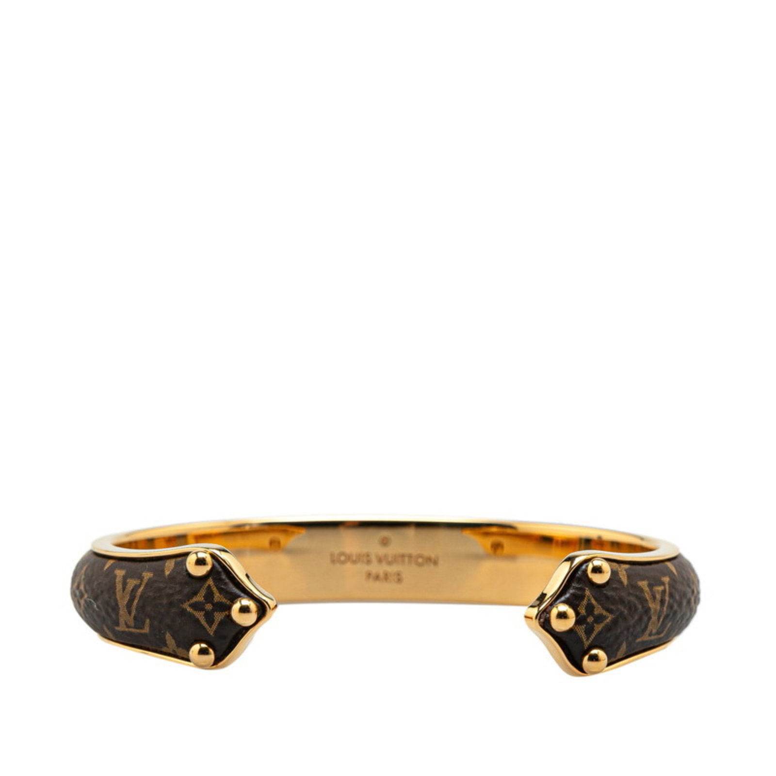 Plating Louis Vuitton Bangle Gold - 3