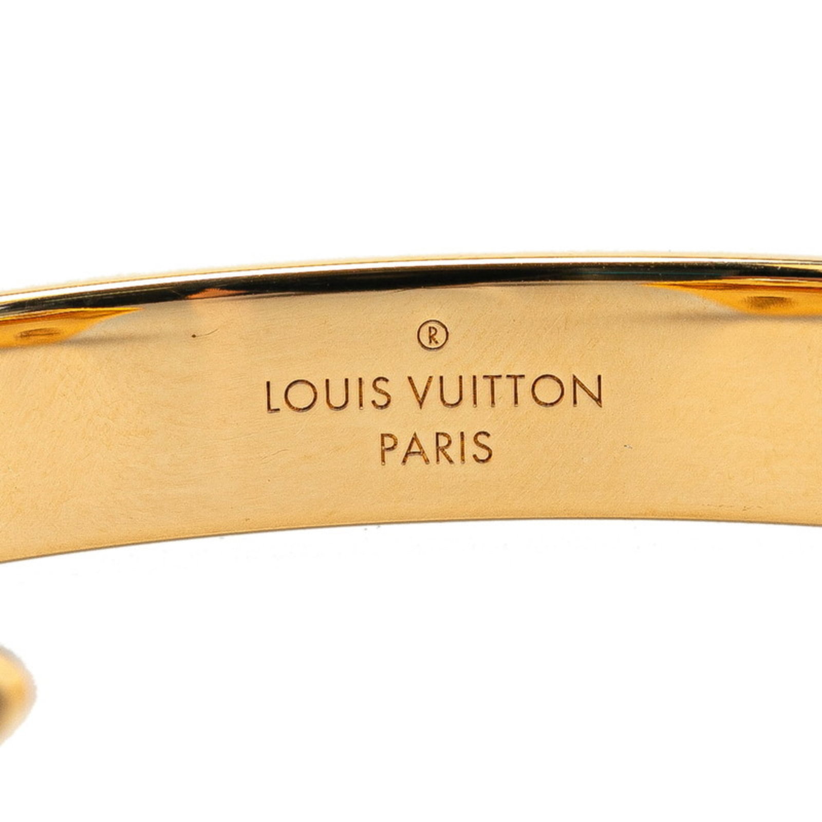 Plating Louis Vuitton Bangle Gold - 4