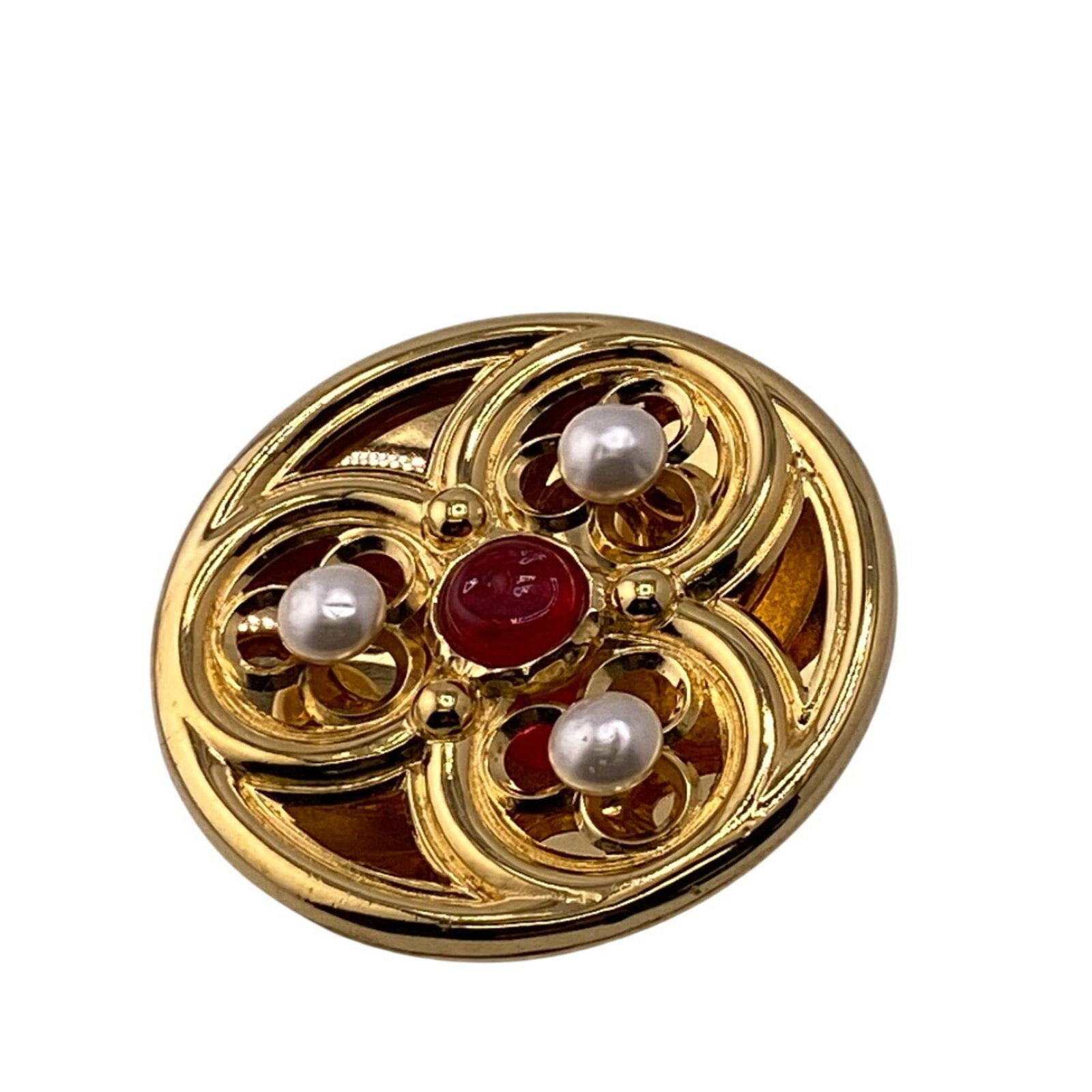 Plating Chanel Brooch Gold: Plating Chanel Brooch Gold This listing features Plating Chanel Brooch Gold. Item specifics are provided below. Item Specifics: Brand: Chanel Type: Brooch Gender: Women Material: Gold Plating Color:
