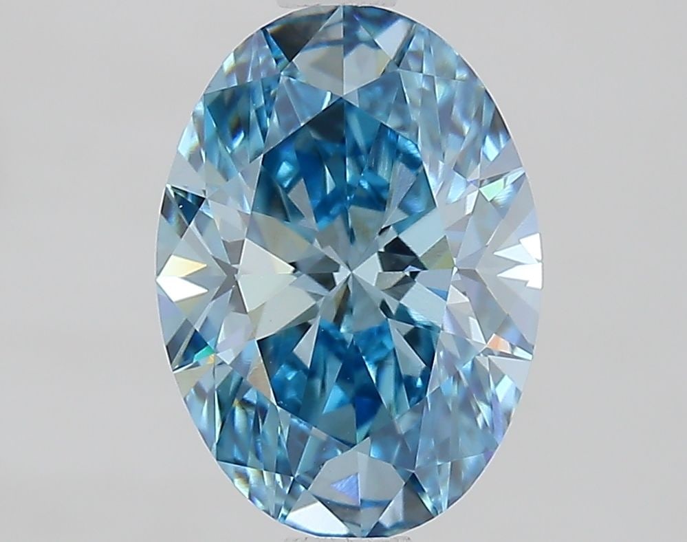 Loose Lab Diamond - IGI Oval 1.51ct Fancy Vivid Blue VS1: Loose Lab Diamond - IGI Oval 1.51ct Fancy Vivid Blue VS1 This listing features Loose Lab Diamond - IGI Oval 1.51ct Fancy Vivid Blue VS1. Item specifics are provided below. Item Specifics: Source: