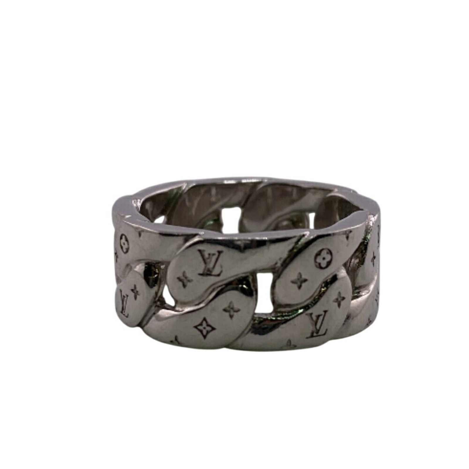 Metal Louis Vuitton Band Ring: Metal Louis Vuitton Band Ring This listing features Metal Louis Vuitton Band Ring. Item specifics are provided below. Item Specifics: Brand: Louis Vuitton Type: Band Ring Gender: Men,Girls Color: Silv