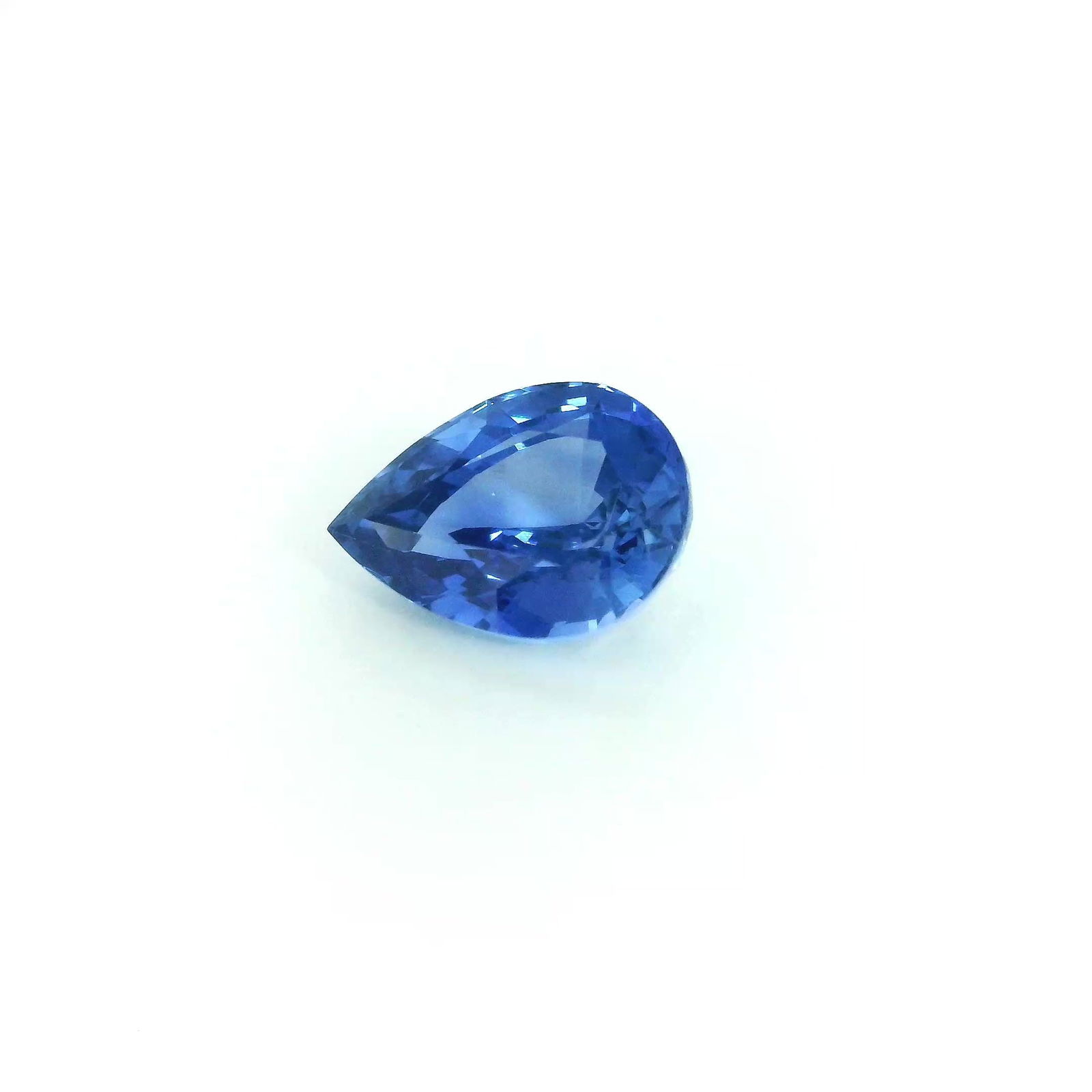Loose Sapphire Gemstone - GSI Pear 1.92ct Blue EC: Loose Sapphire Gemstone - GSI Pear 1.92ct Blue EC This listing features Loose Sapphire Gemstone - GSI Pear 1.92ct Blue EC. Item specifics are provided below. Item Specifics: Type: Sapphire Carat: