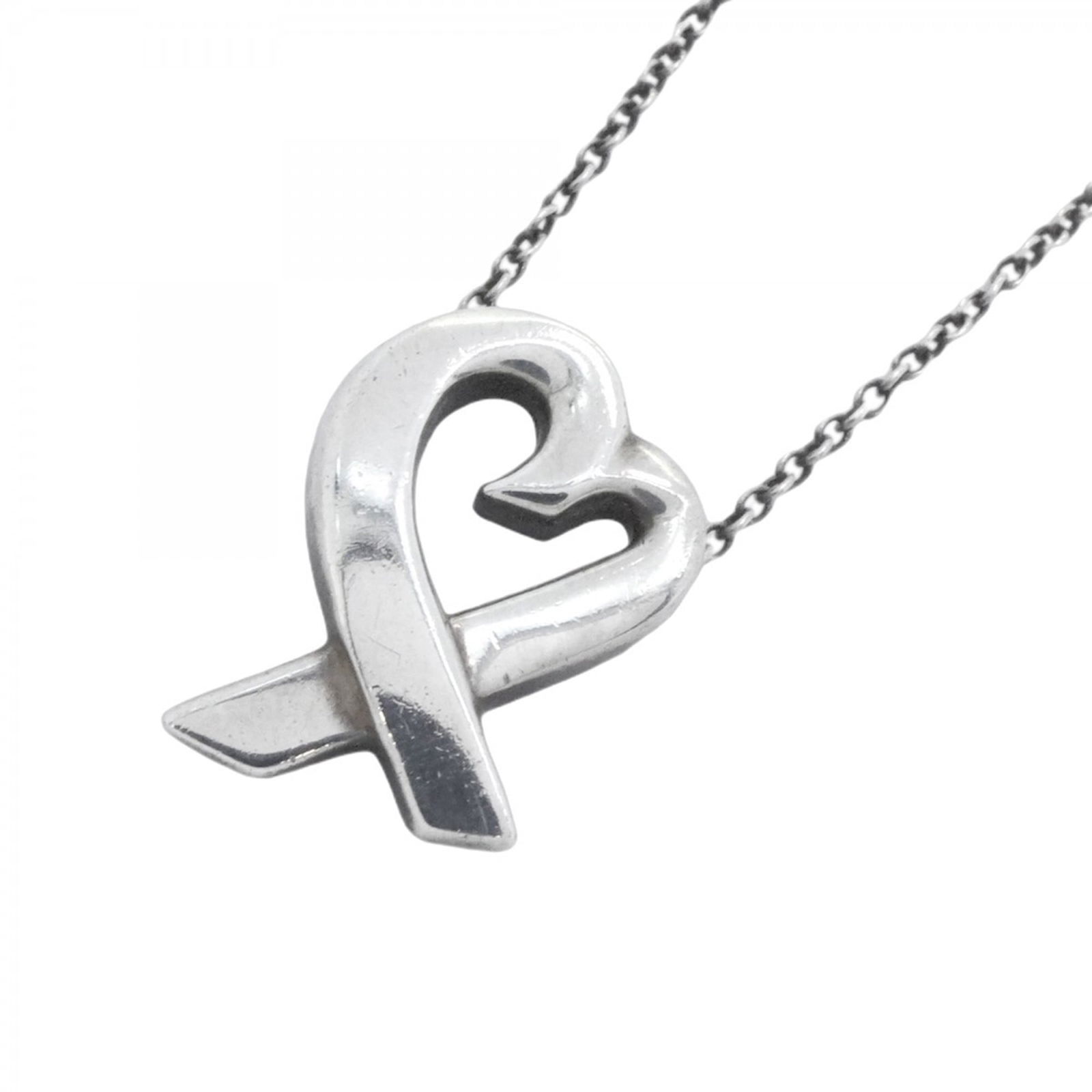 Women's - Tiffany Loving Heart Necklace - Silver 925: Women's - Tiffany Loving Heart Necklace - Silver 925 This listing features Women's - Tiffany Loving Heart Necklace - Silver 925. Item specifics are provided below. Item Specifics: Brand: Tiffany Neckl