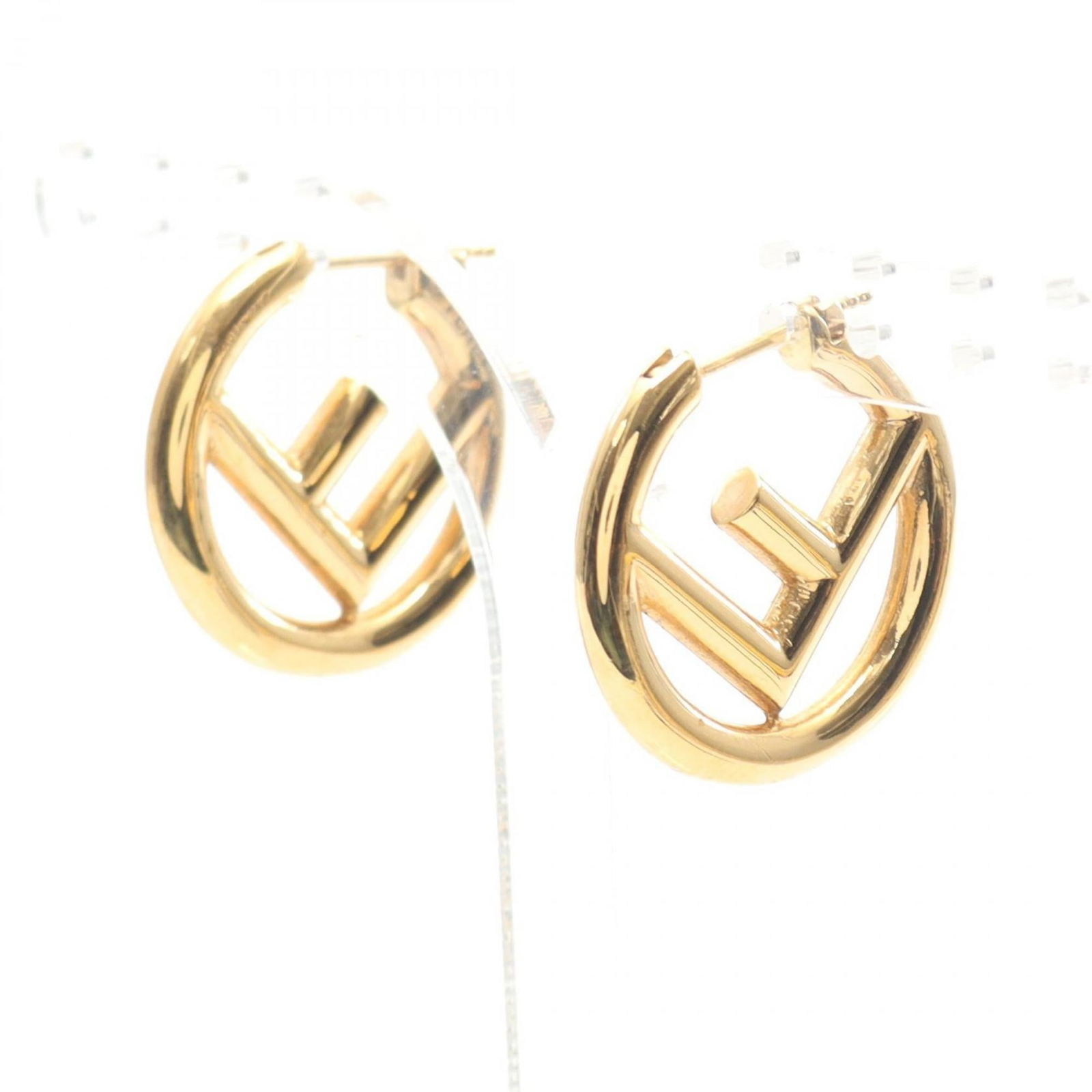 Plating Fendi Hoop Earrings Gold: Plating Fendi Hoop Earrings Gold This listing features Plating Fendi Hoop Earrings Gold. Item specifics are provided below. Item Specifics: Brand: Fendi Type: Hoop Earrings Gender: Women Material: Gol