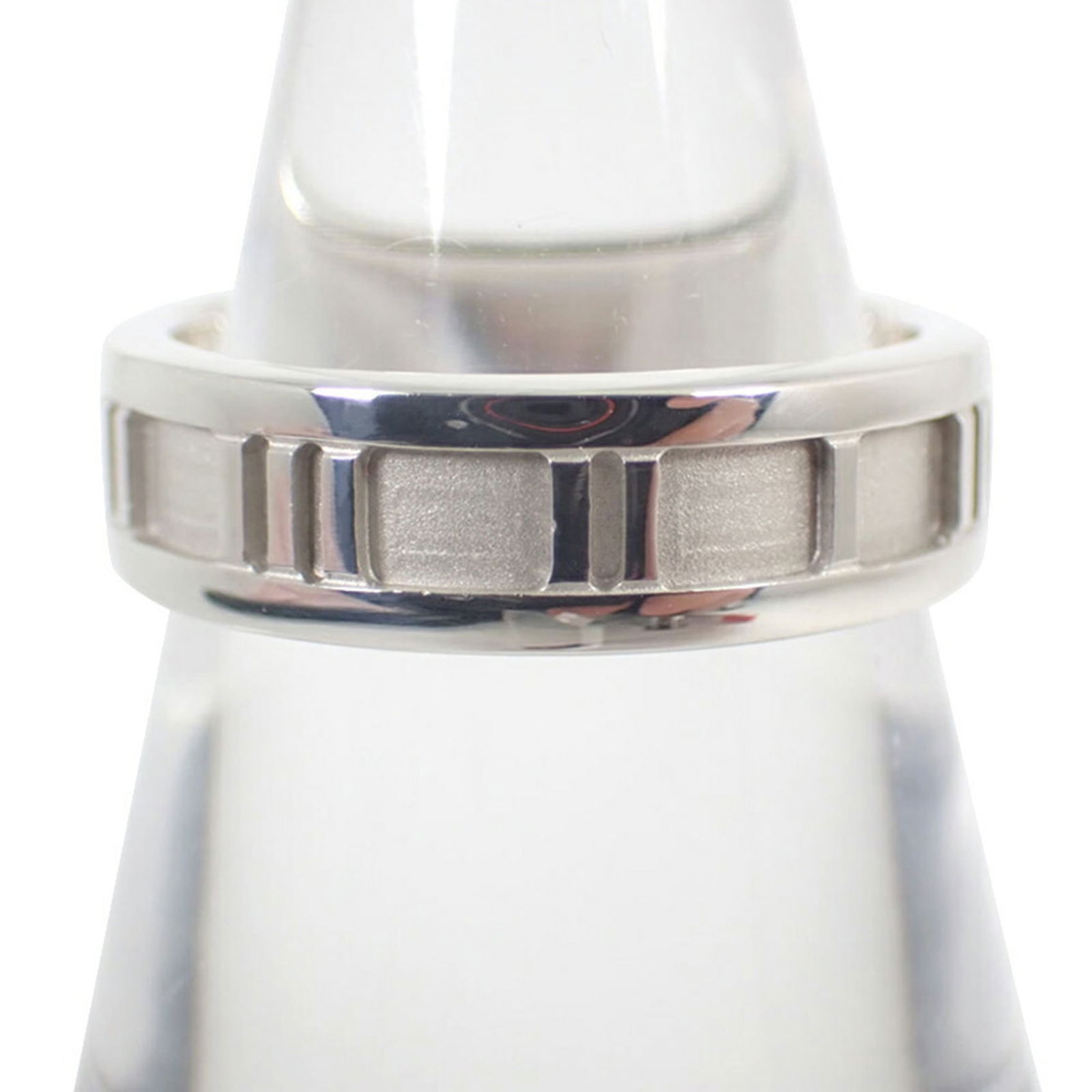 925 Tiffany Band Ring Sterling Silver (1 of 9)