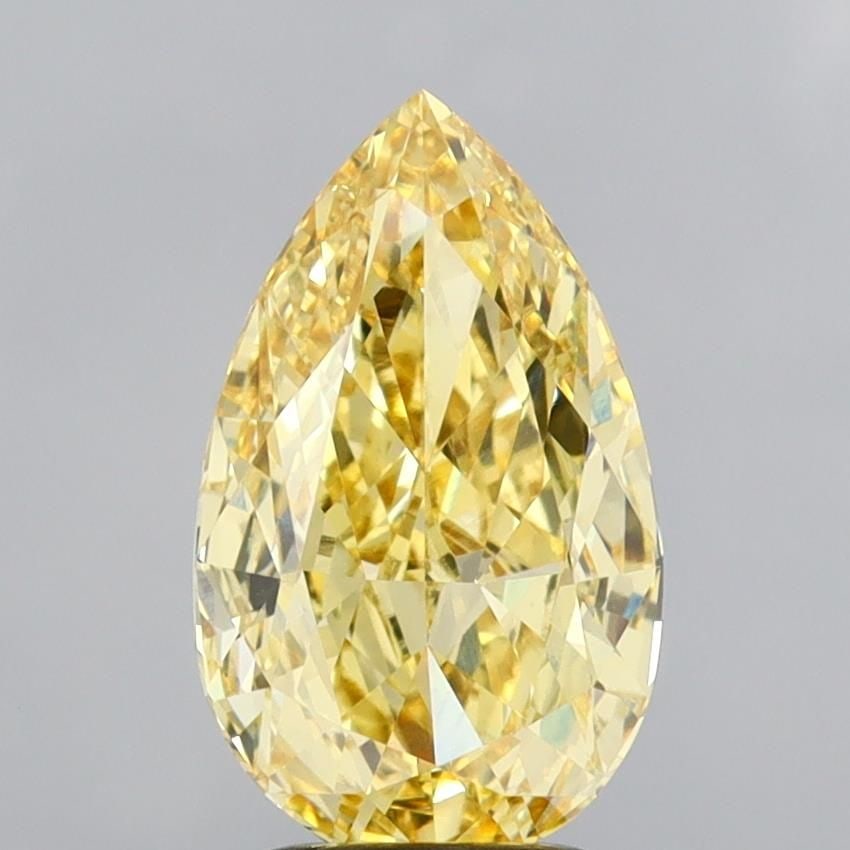 Loose Lab Diamond - IGI Pear 3.05ct Fancy Vivid Yellow VVS1: Loose Lab Diamond - IGI Pear 3.05ct Fancy Vivid Yellow VVS1 This listing features Loose Lab Diamond - IGI Pear 3.05ct Fancy Vivid Yellow VVS1. Item specifics are provided below. Item Specifics: