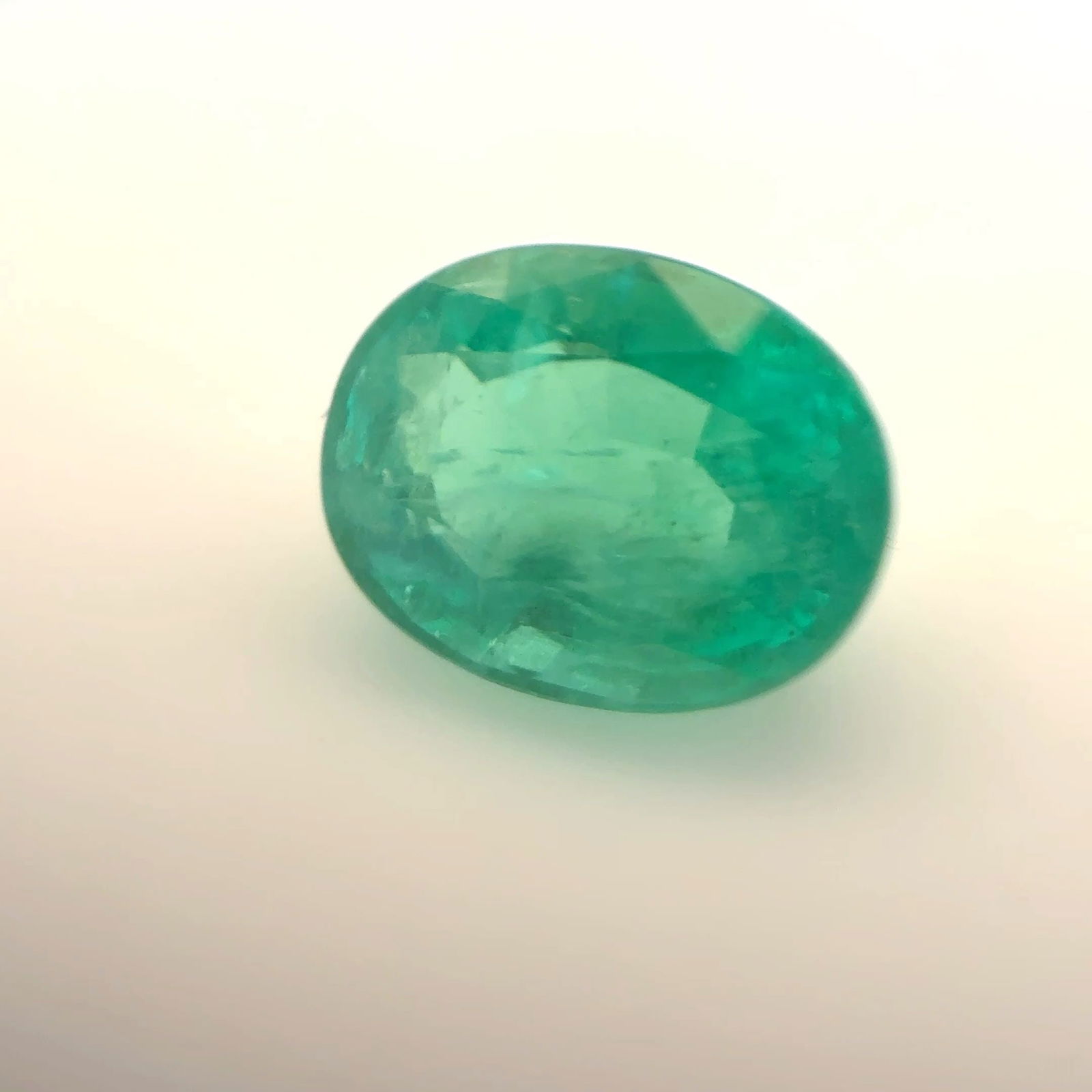 Loose Emerald Gemstone - Oval 1.82ct Green SI (1 of 1)