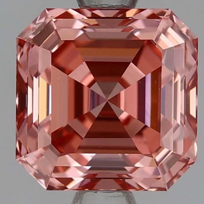 Loose Lab Diamond - Square Emerald 1.91ct Fancy Orangey Pink VS1: Loose Lab Diamond - Square Emerald 1.91ct Fancy Orangey Pink VS1 This listing features Loose Lab Diamond - Square Emerald 1.91ct Fancy Orangey Pink VS1. Item specifics are provided below. Item