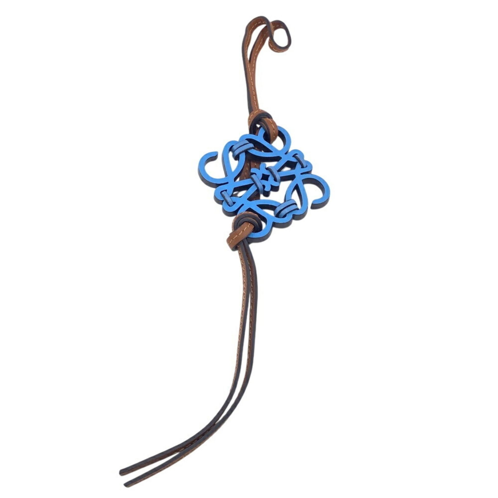 Leather Loewe Keyring Charm - 2