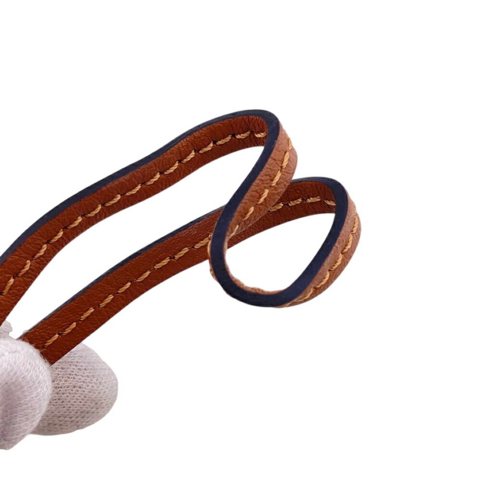 Leather Loewe Keyring Charm - 6