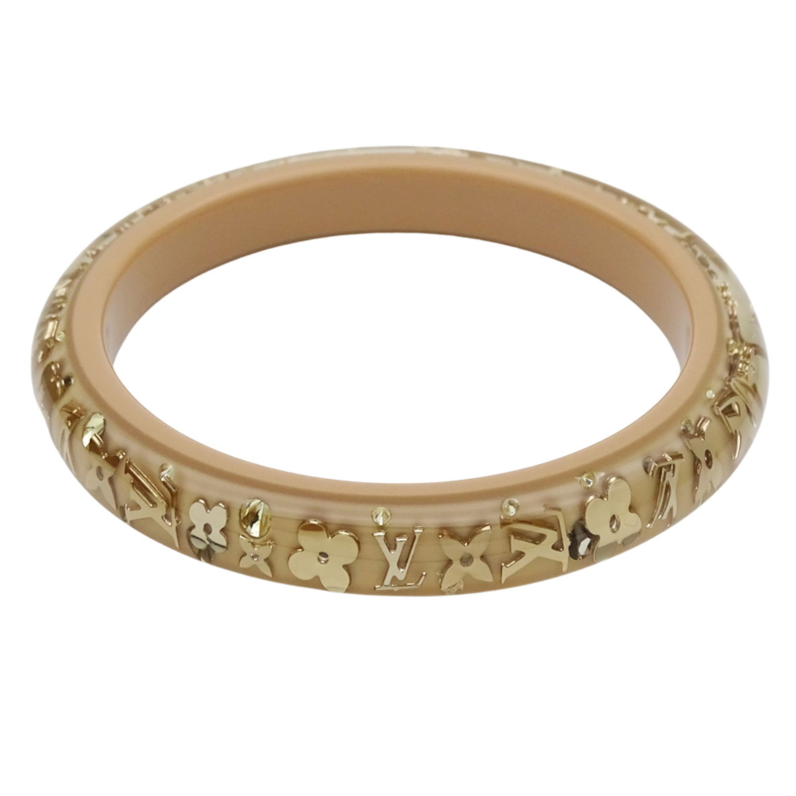 Resin Louis Vuitton Bangle - 3