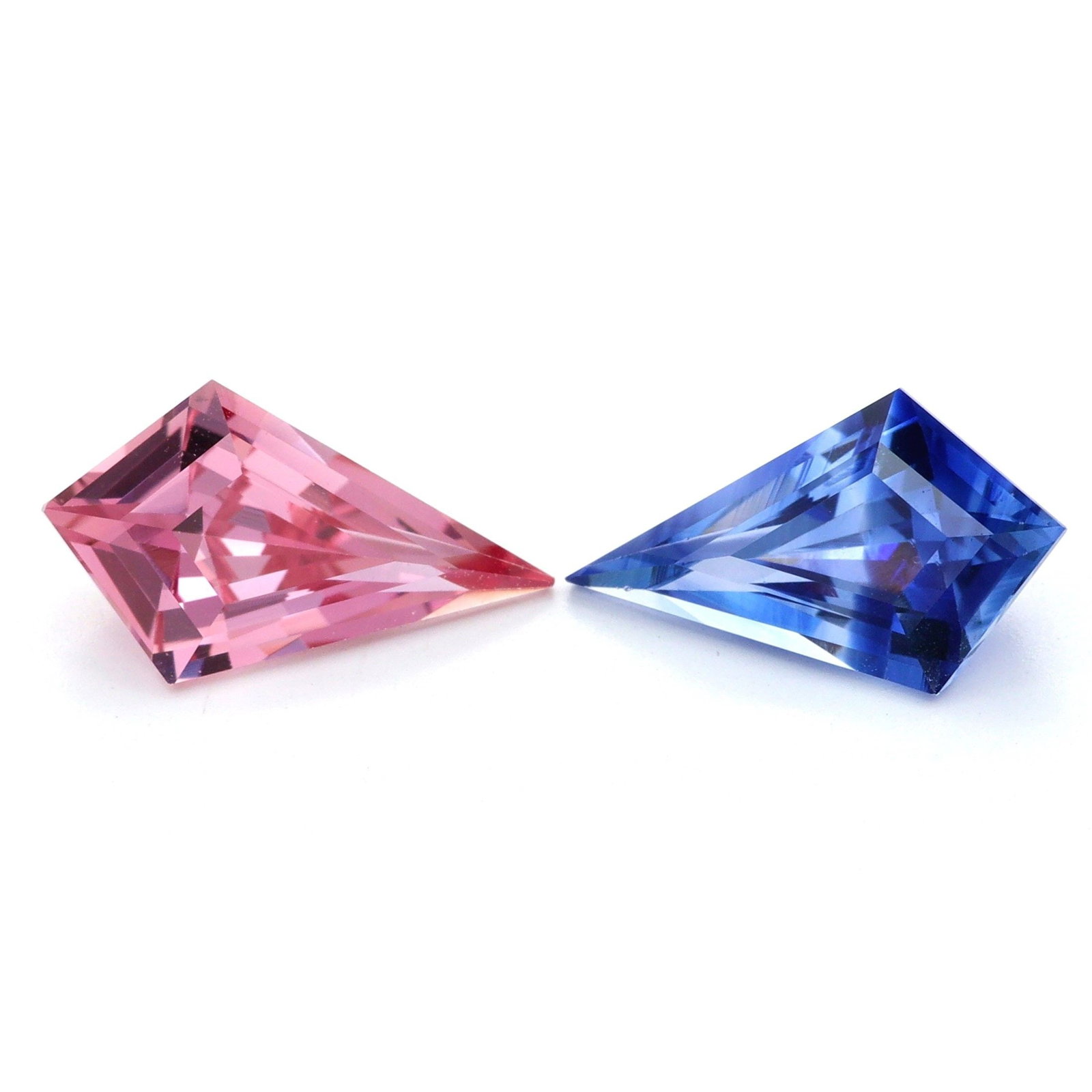 Loose Sapphire Gemstone - Kite 1.19ct Pink EC (1 of 1)