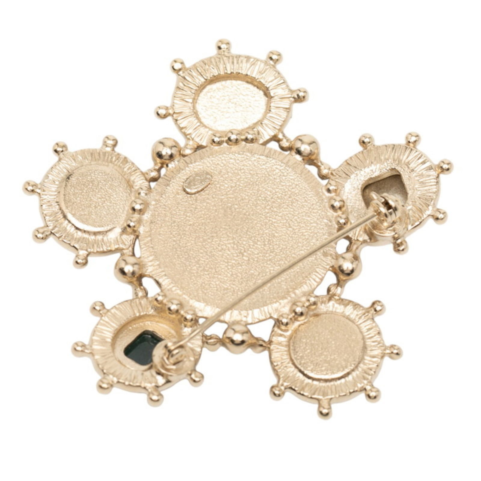 Rhinestone Chanel Brooch - 2